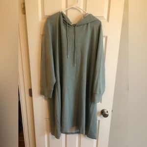 Calvin Klein Hooded Active Dress